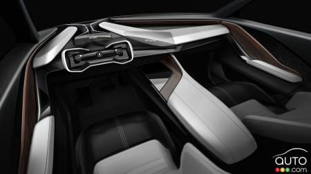 Acura Precision EV Concept interior